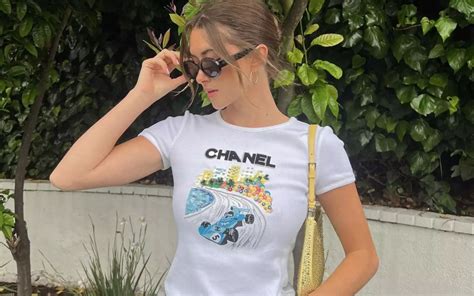 t shirt chanel formule 1